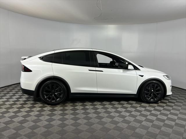 used 2023 Tesla Model X car, priced at $55,375