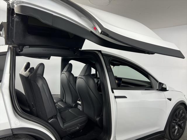 used 2023 Tesla Model X car, priced at $55,375