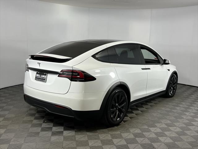 used 2023 Tesla Model X car, priced at $55,375