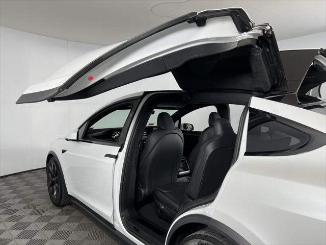 used 2023 Tesla Model X car, priced at $55,375