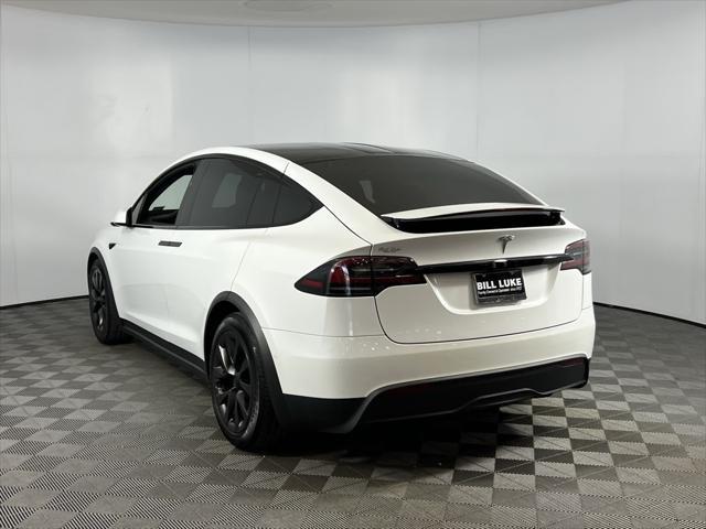 used 2023 Tesla Model X car, priced at $55,375