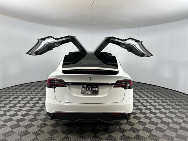 used 2023 Tesla Model X car, priced at $55,375