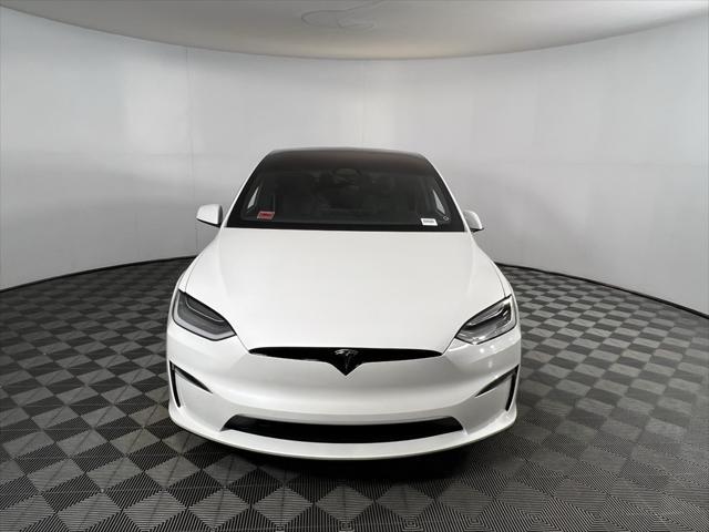 used 2023 Tesla Model X car, priced at $55,375