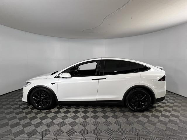 used 2023 Tesla Model X car, priced at $55,375