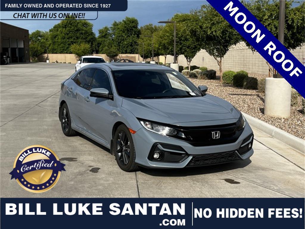used 2021 Honda Civic car, priced at $22,973