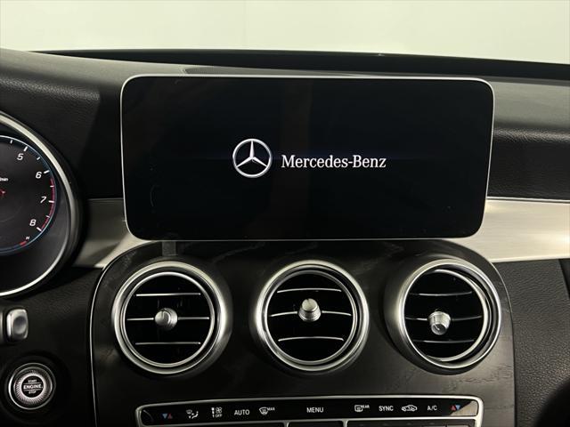 used 2020 Mercedes-Benz C-Class car, priced at $27,873