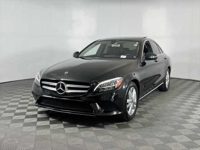 used 2020 Mercedes-Benz C-Class car, priced at $27,873