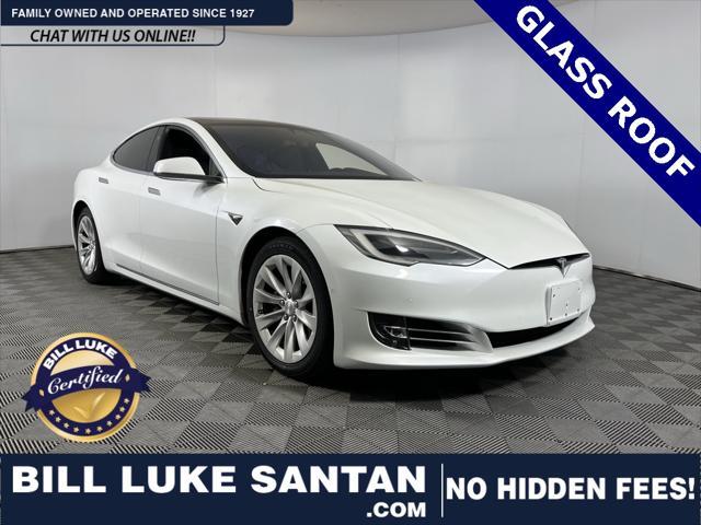 used 2020 Tesla Model S car, priced at $29,973