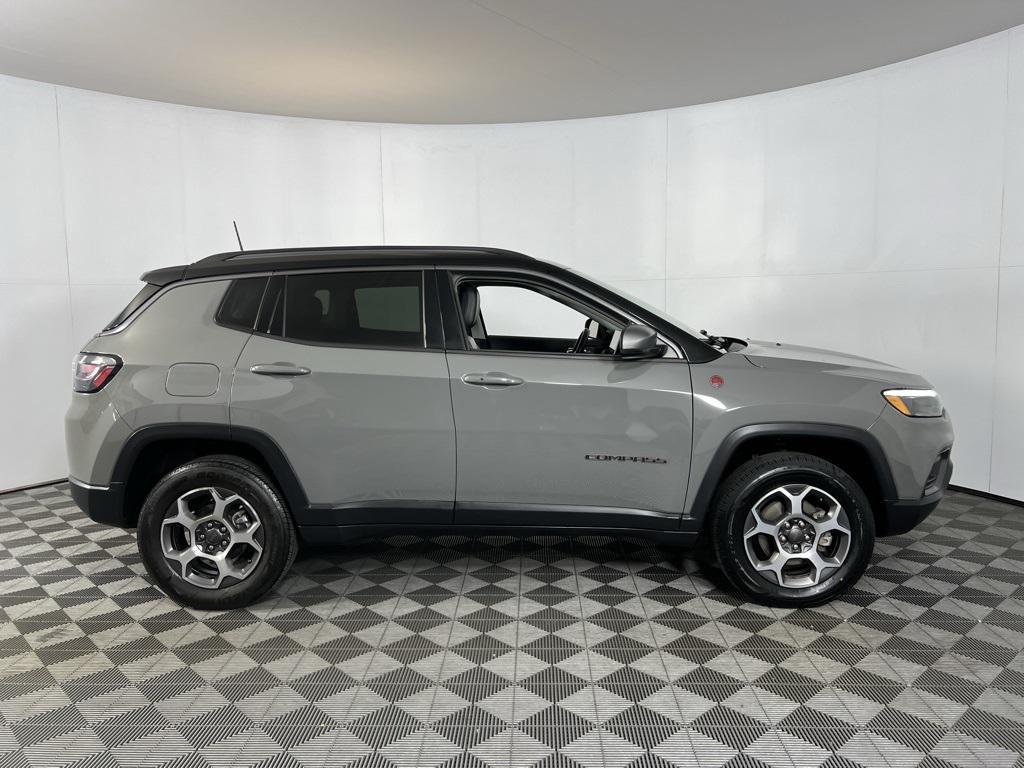 used 2022 Jeep Compass car, priced at $22,873