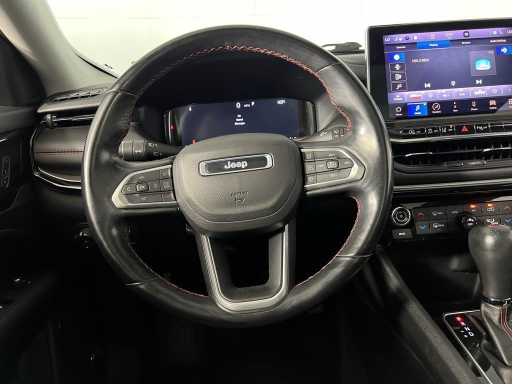 used 2022 Jeep Compass car, priced at $22,873