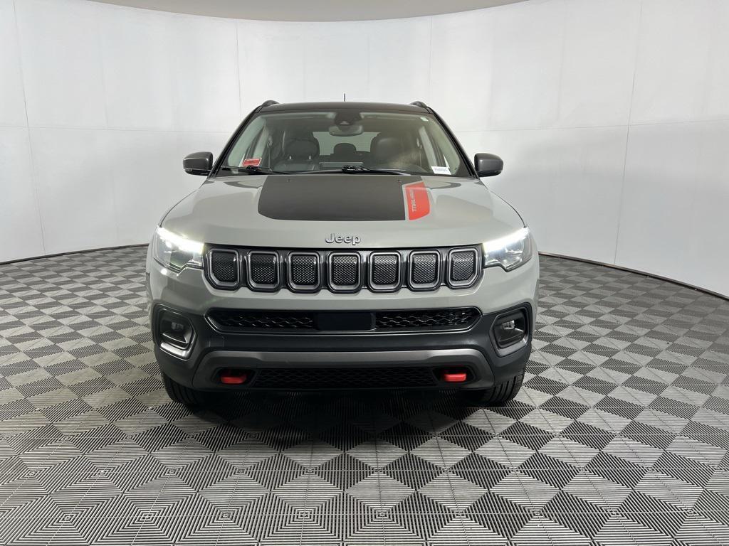 used 2022 Jeep Compass car, priced at $22,873