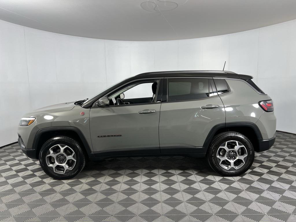 used 2022 Jeep Compass car, priced at $22,873