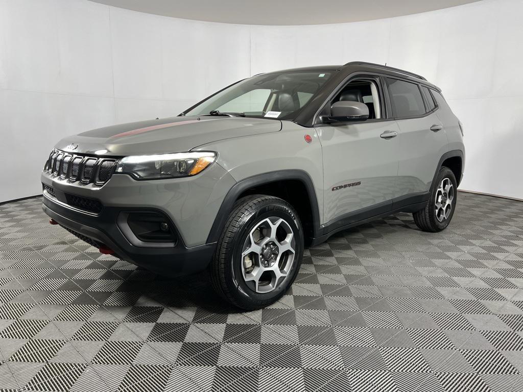 used 2022 Jeep Compass car, priced at $22,873