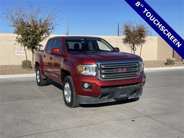 used 2016 GMC Canyon car, priced at $21,973