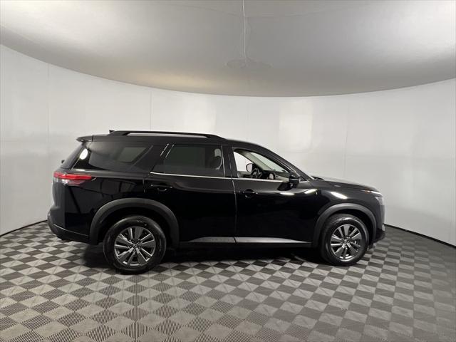 used 2024 Nissan Pathfinder car, priced at $33,973
