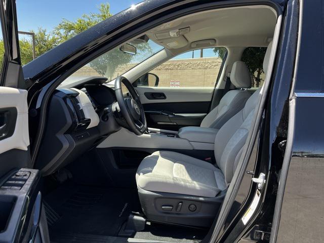 used 2024 Nissan Pathfinder car, priced at $33,973