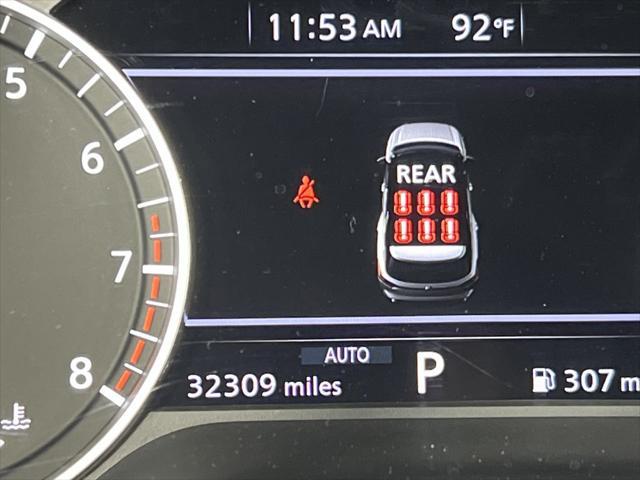 used 2024 Nissan Pathfinder car, priced at $33,973