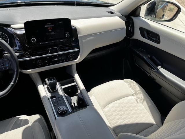 used 2024 Nissan Pathfinder car, priced at $33,973