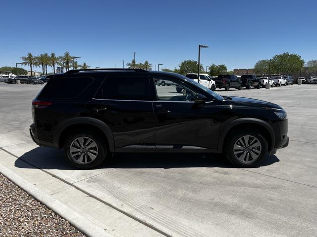 used 2024 Nissan Pathfinder car, priced at $33,973