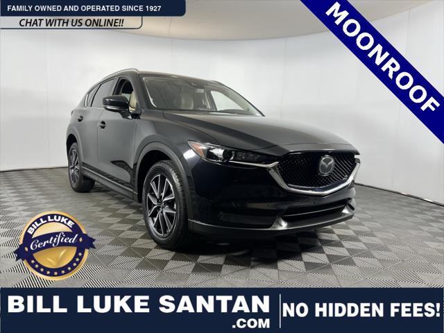 used 2018 Mazda CX-5 car, priced at $15,973