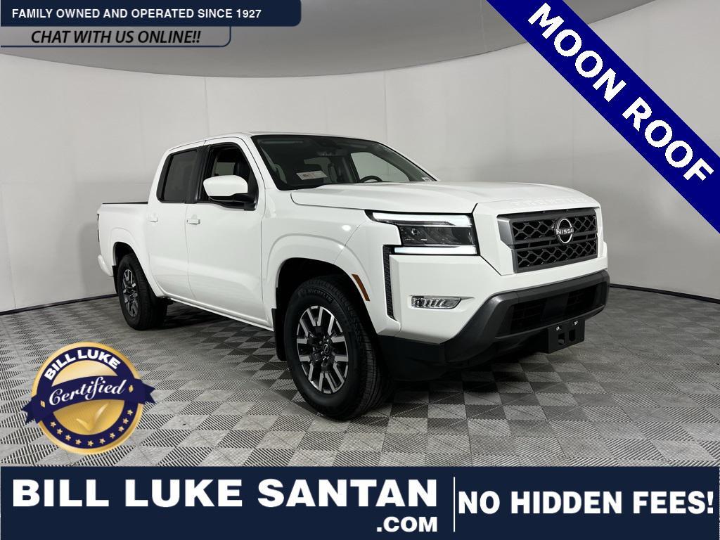 used 2024 Nissan Frontier car, priced at $34,573