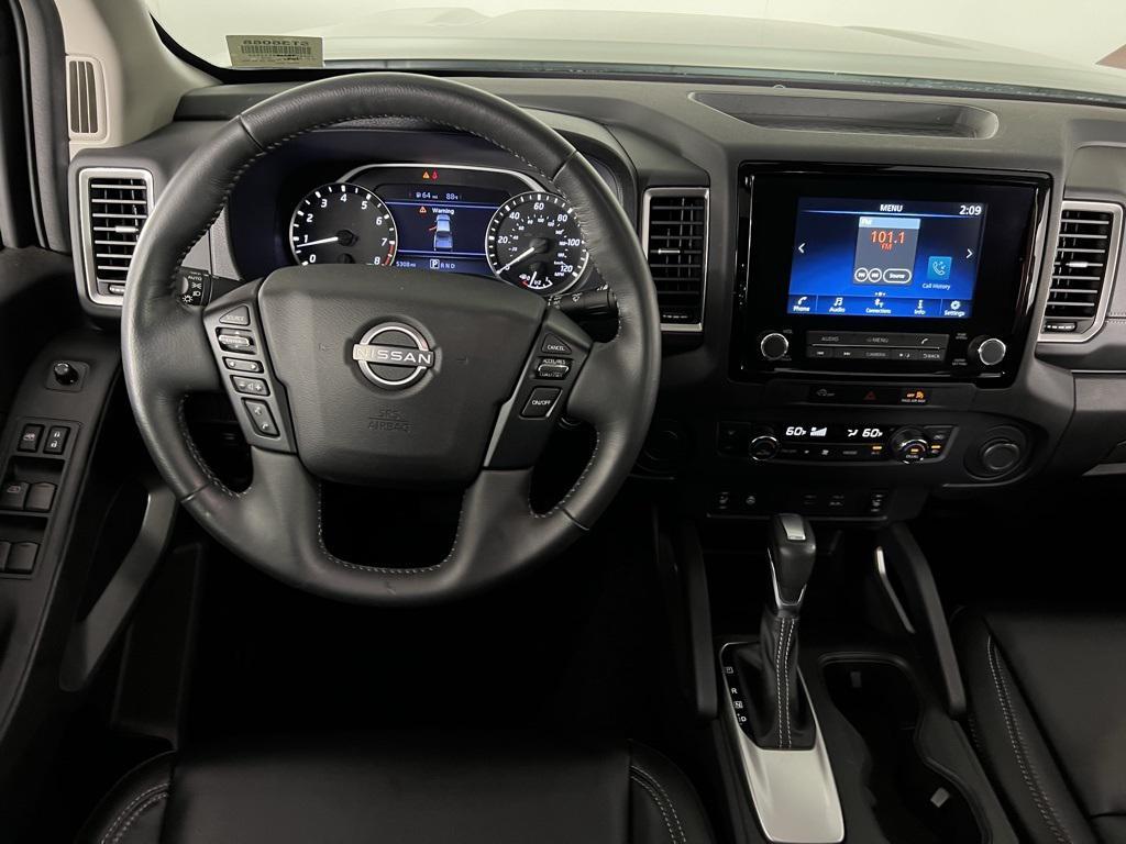 used 2024 Nissan Frontier car, priced at $34,573