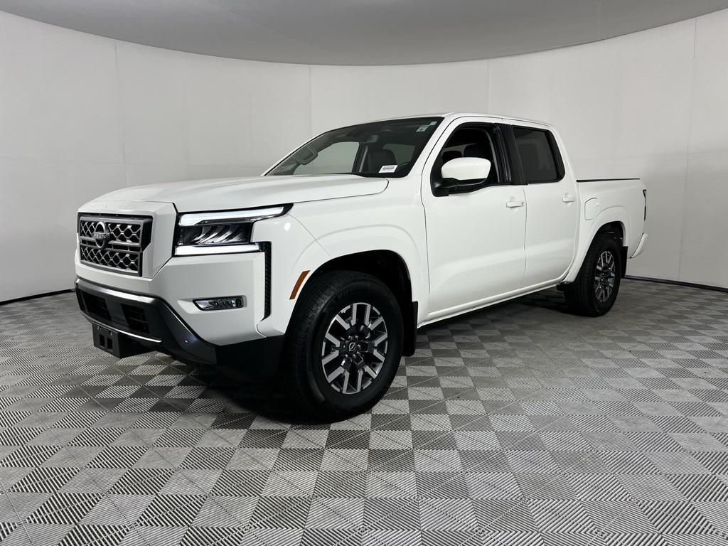 used 2024 Nissan Frontier car, priced at $34,573