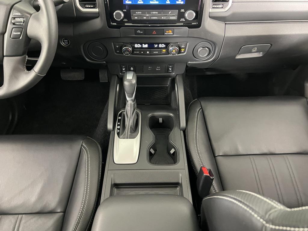 used 2024 Nissan Frontier car, priced at $34,573