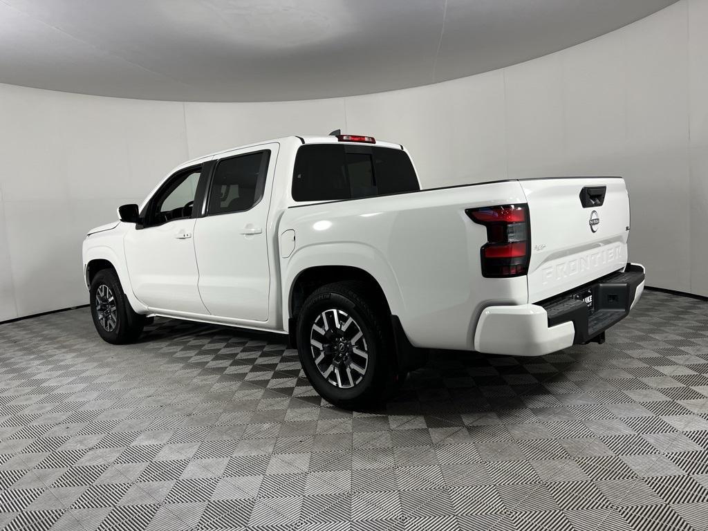 used 2024 Nissan Frontier car, priced at $34,573