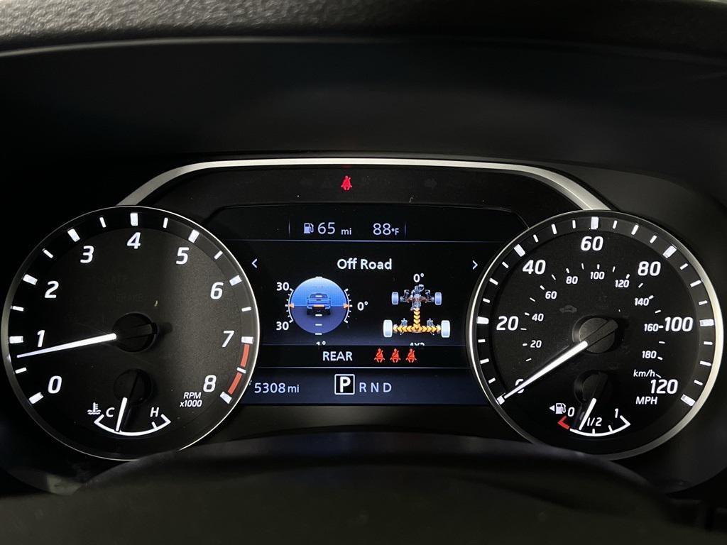 used 2024 Nissan Frontier car, priced at $34,573