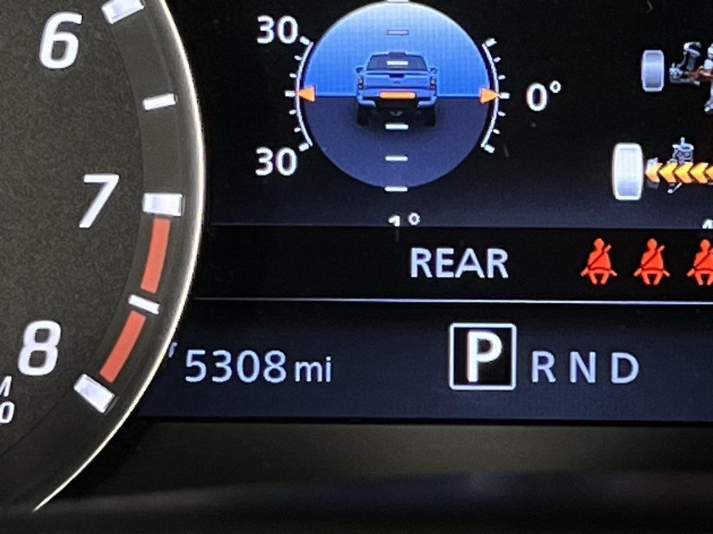 used 2024 Nissan Frontier car, priced at $34,573
