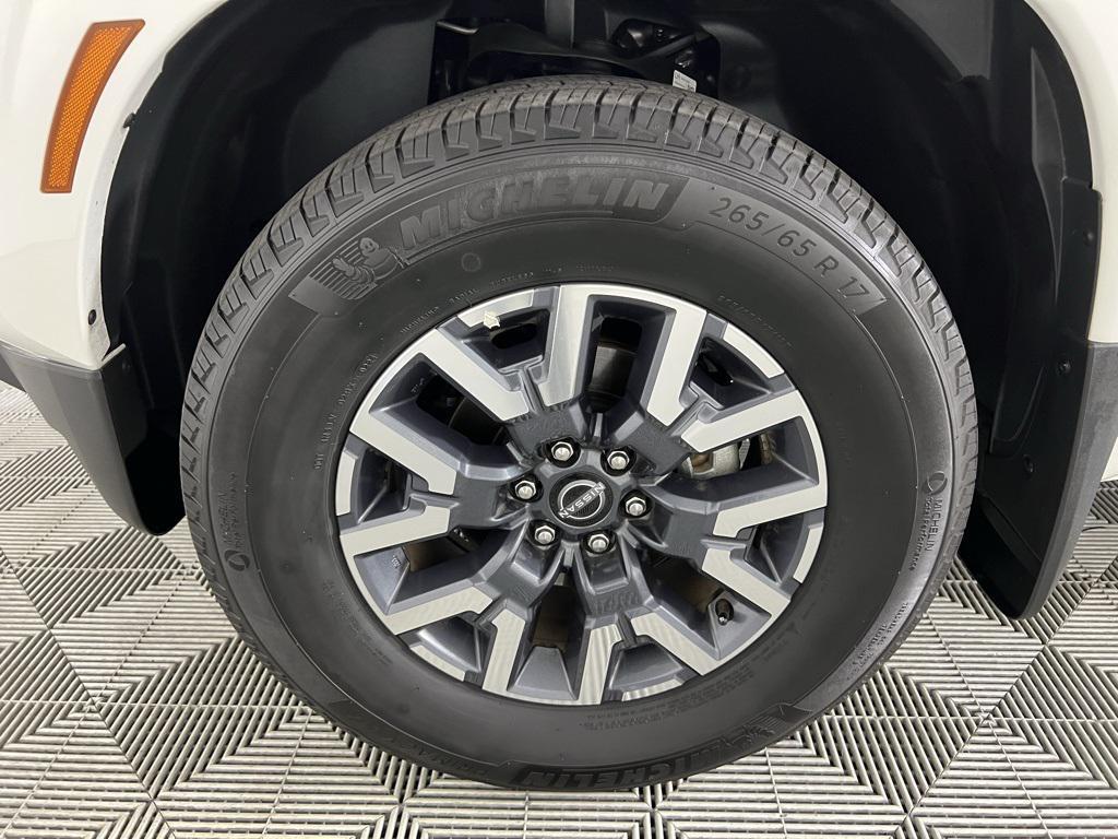 used 2024 Nissan Frontier car, priced at $34,573