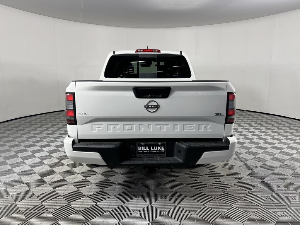 used 2024 Nissan Frontier car, priced at $34,573