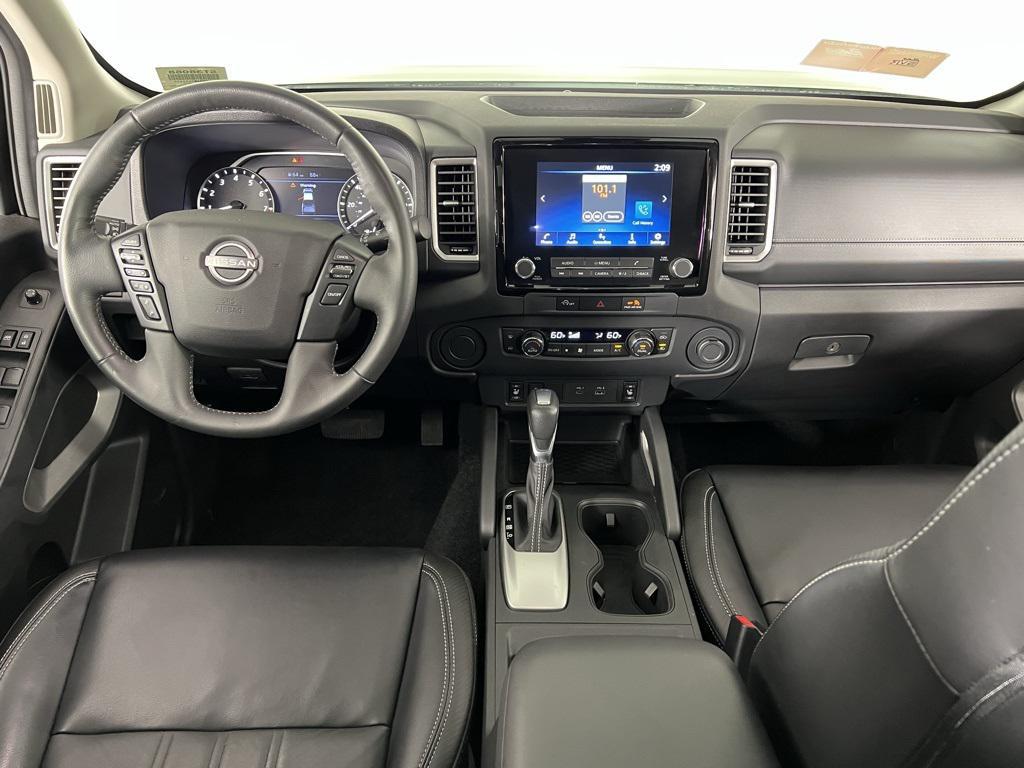 used 2024 Nissan Frontier car, priced at $34,573