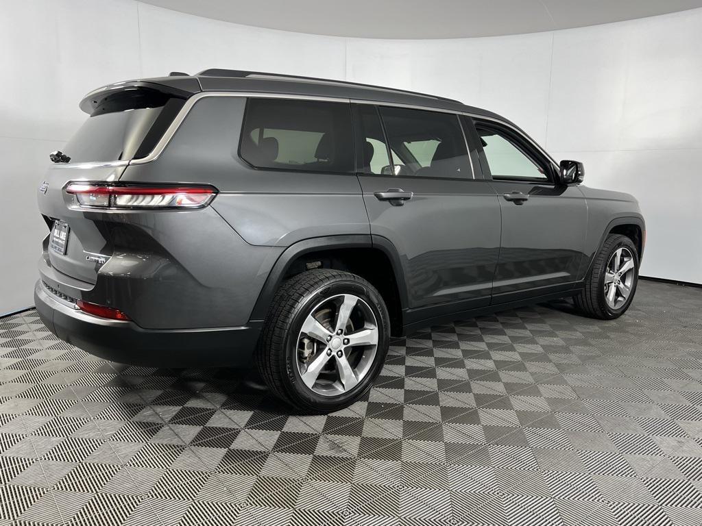 used 2021 Jeep Grand Cherokee L car, priced at $24,975