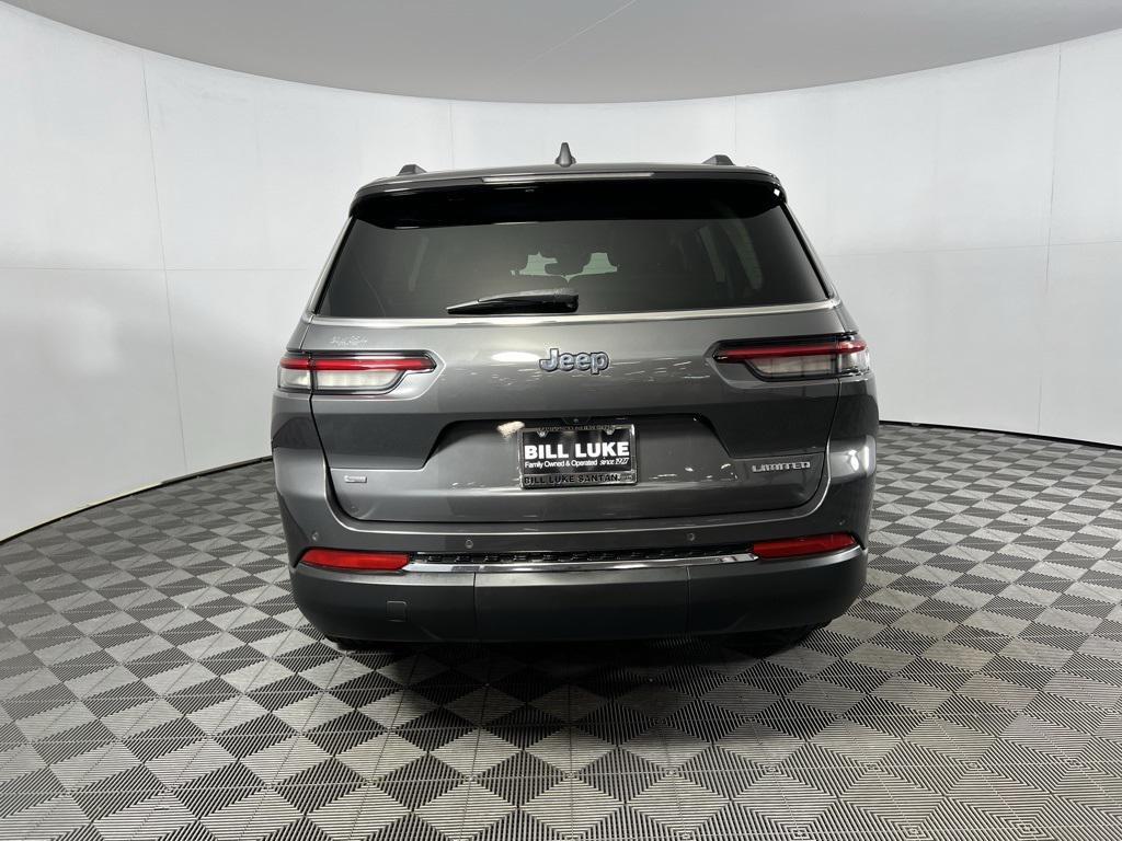 used 2021 Jeep Grand Cherokee L car, priced at $24,975