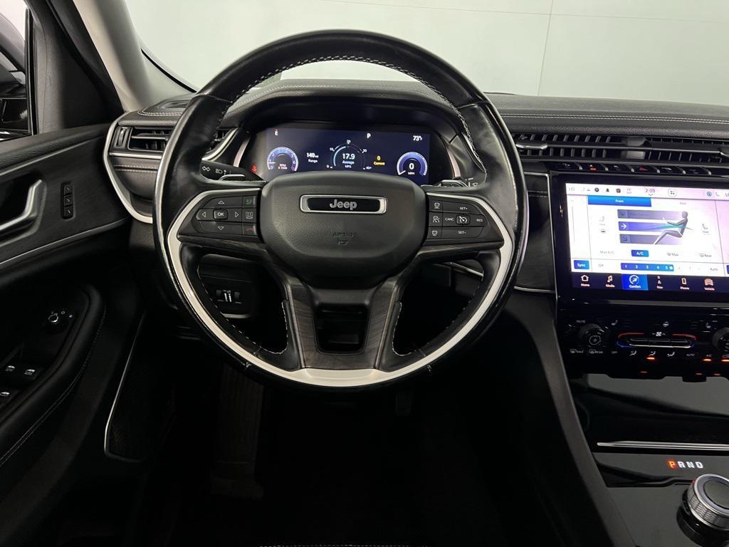 used 2021 Jeep Grand Cherokee L car, priced at $24,975