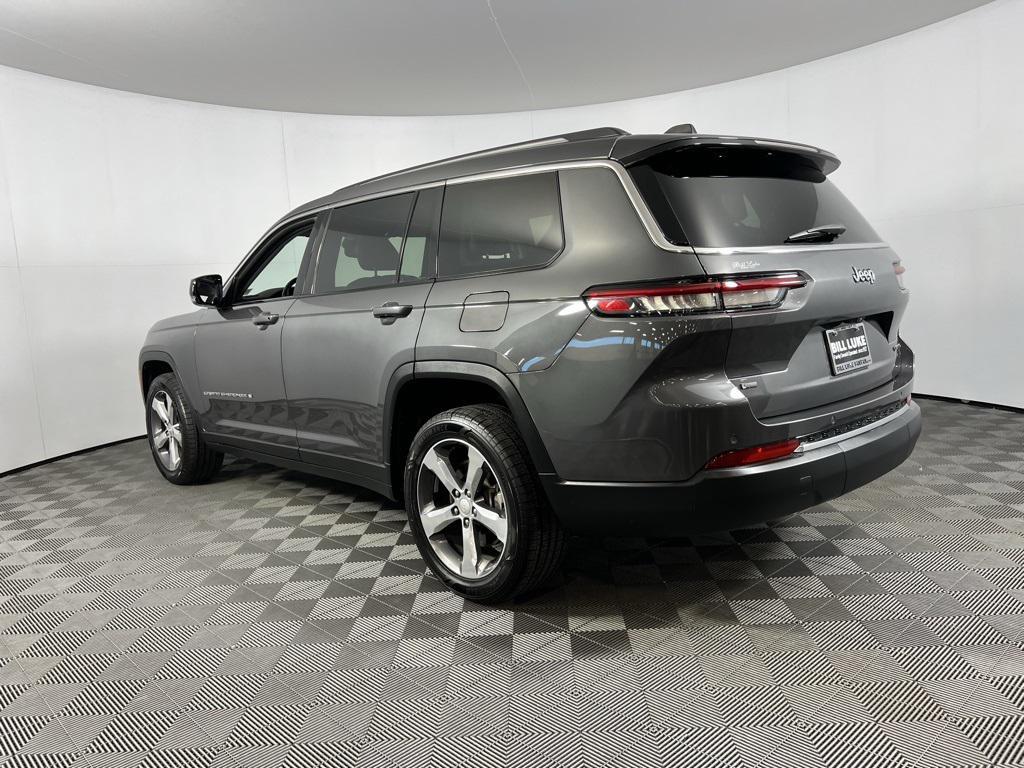 used 2021 Jeep Grand Cherokee L car, priced at $24,975