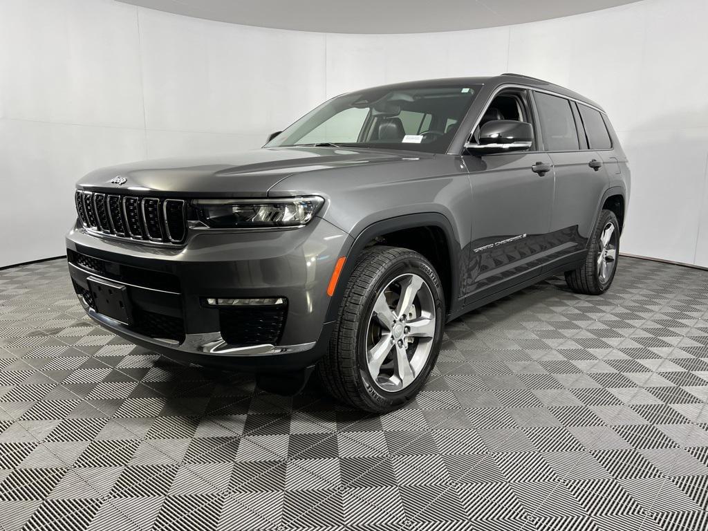 used 2021 Jeep Grand Cherokee L car, priced at $24,975