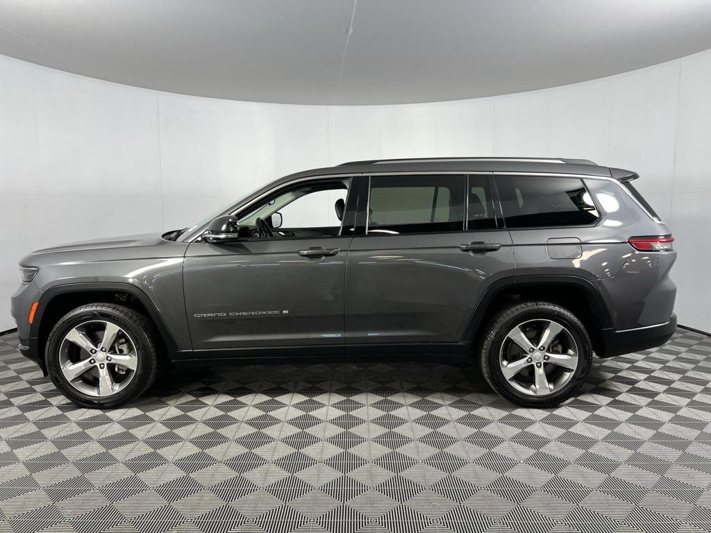 used 2021 Jeep Grand Cherokee L car, priced at $24,975