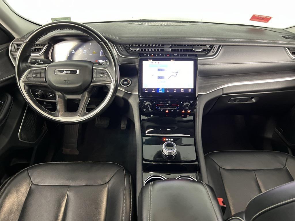 used 2021 Jeep Grand Cherokee L car, priced at $24,975