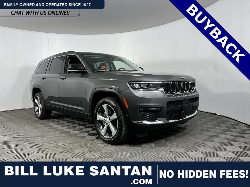 used 2021 Jeep Grand Cherokee L car, priced at $24,975