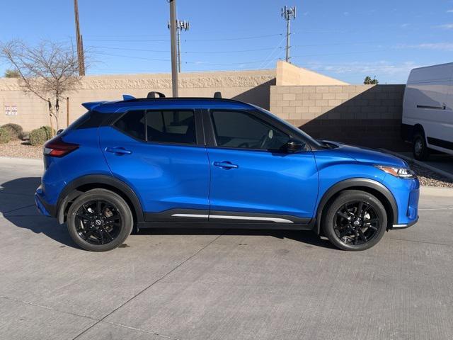 used 2022 Nissan Kicks car, priced at $19,075