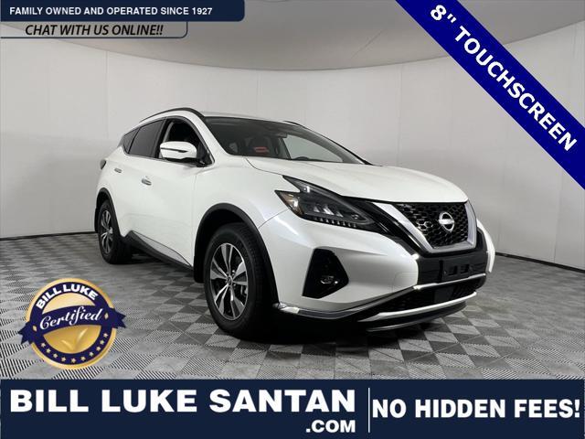 used 2023 Nissan Murano car, priced at $23,973