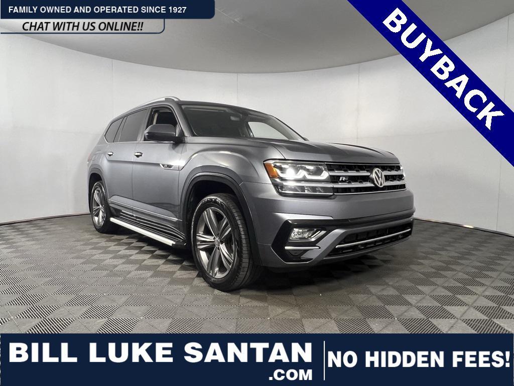 used 2019 Volkswagen Atlas car, priced at $22,973