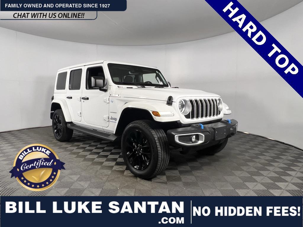 used 2024 Jeep Wrangler 4xe car, priced at $38,773