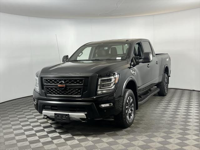 used 2021 Nissan Titan XD car, priced at $32,075