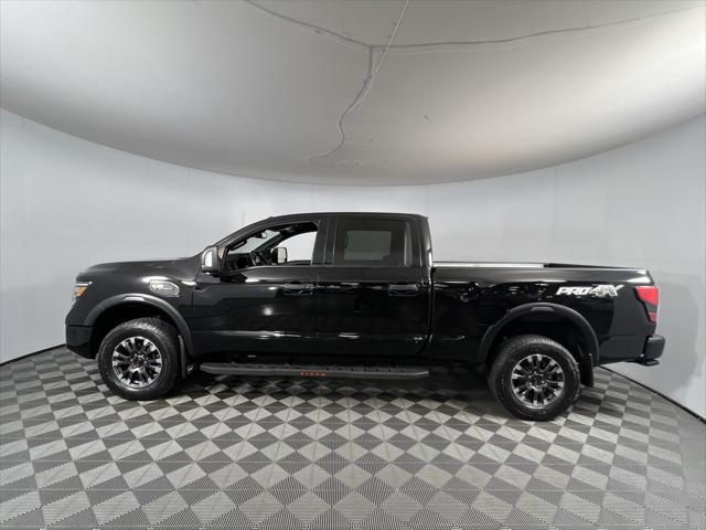 used 2021 Nissan Titan XD car, priced at $32,075