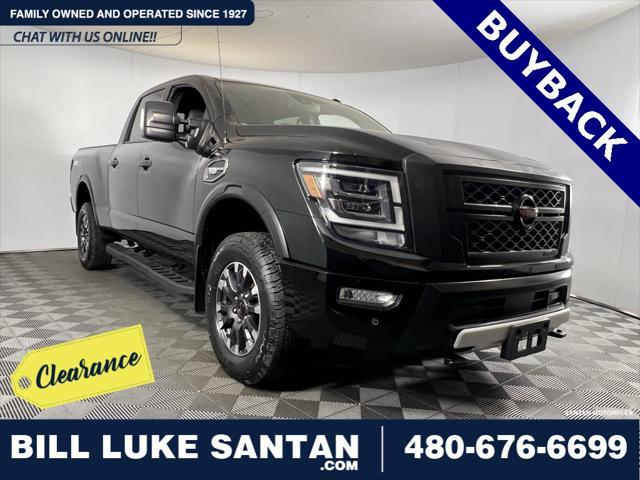 used 2021 Nissan Titan XD car, priced at $32,075