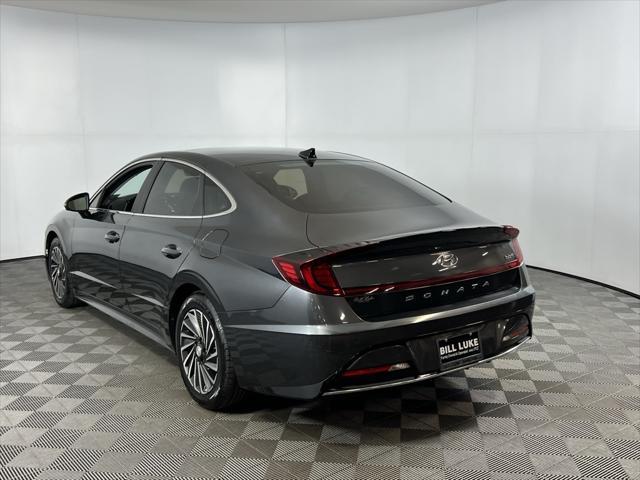 used 2021 Hyundai Sonata car, priced at $22,575